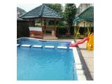 Sewa villa murah kolam renang pribadi dan umum di puncak