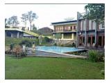 Sewa villa murah kolam renang pribadi dan umum di puncak