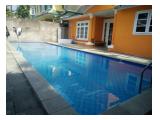 Sewa villa di puncak murah