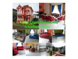 Villa kota bunga puncak, type Quin Elizabeth 4 kamar tidur