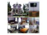 Villa kota bunga puncak, type notingham 2 kamar tidur