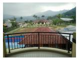 villa puncak private pool