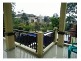 villa puncak private pool