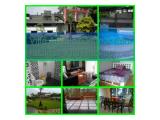 villa kota bunga, Puncak resort, bukit danau dan Cipanas
