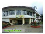 villa kota bunga, Puncak resort, bukit danau dan Cipanas