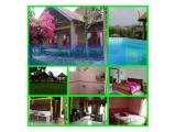 villa kota bunga, Puncak resort, bukit danau dan Cipanas