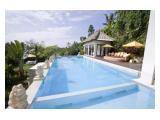 swimming pool dengan luas 15meter x 7meter