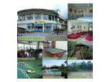 Villa bukit danau 15 kamar tidur