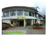 Villa bukit danau 15 kamar tidur