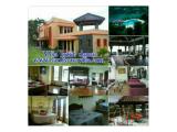 Villa bukit danau lot A, 5 kamar tidur, kapasitas 60 orang
