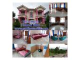 Villa Rinjani 7 kamar tidur, villa puncak resort