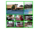 villa kota bunga, Puncak resort, bukit danau dan Cipanas