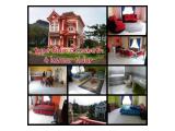 Villa kota bunga puncak, type Quin Elizabeth 4 kamar tidur