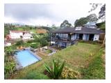 Sewa Villa 6 Kamar Minimalis Modern dan Bagus di Puncak Cisarua Bogor - Private Pool (Kolam Renang Pribadi) + Free Internet Wifi - Villa Zalisni
