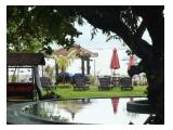 Exclusive Bungalow depan Pantai  Pelabuhan Ratu, 1BR-3BR,  dengan Private Pool 