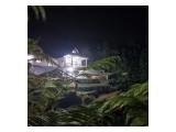 Disewakan Villa 2 Kamar Tidur, Cihanjawar-Purwakarta, View Indah Sawah, Kebun dan Gunung Burangrang