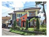 Disewakan Villa Orange Istana Bunga, Lembang - Bandung 6BR Fully Furnished