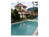 Reservasi Villa Kolam Renang Pribadi Cipanas Puncak - Ready villa 2 s/d 15 kamar