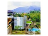 Reservasi Villa Kolam Renang Pribadi Cipanas Puncak - Ready villa 2 s/d 15 kamar