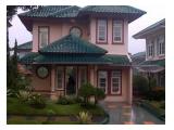 Villa puncak resor