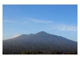 View Gunung (dari balkon)