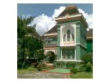 Disewakan Villa di Kota Bunga Puncak, Bogor - Sedia Berbagai Type