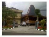 Disewakan Villa di Kota Bunga Puncak, Bogor - Sedia Berbagai Type