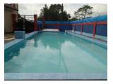 villa cibodas berpasilitas kolam renang pribadi